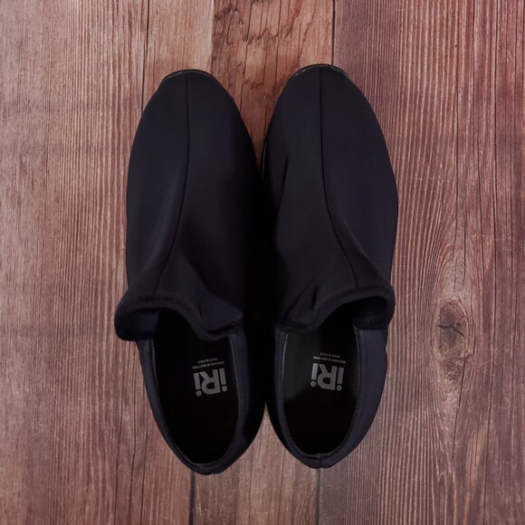 iRi NYC Womens Size 5.5 WES Black Outline Low Top Sneaker - Picture 7 of 15